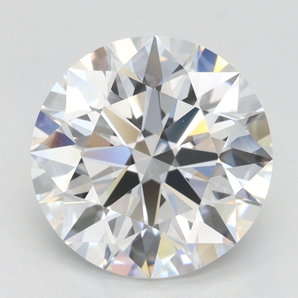 3.08 ct. round Lab Grown Diamond front image