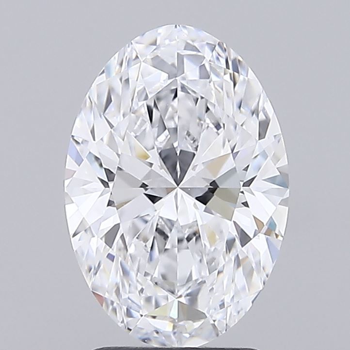 2.53 ct. oval Lab Grown Diamond front image