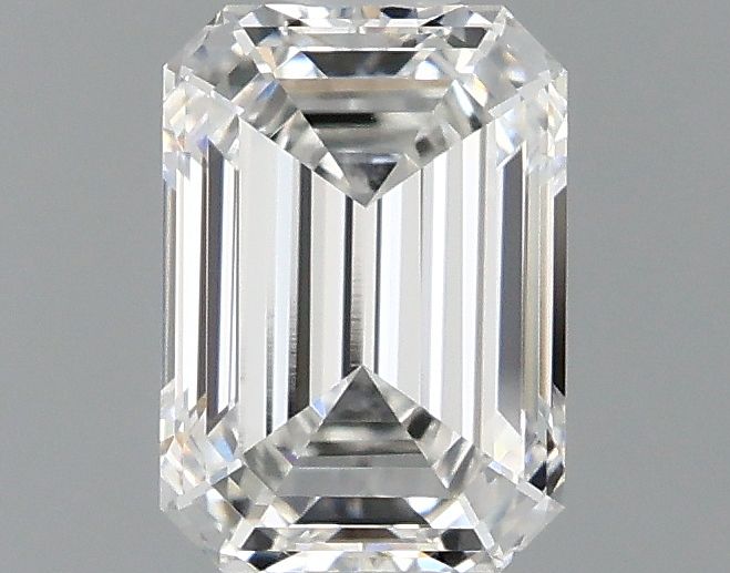 1.07 ct. emerald Lab Grown Diamond front image