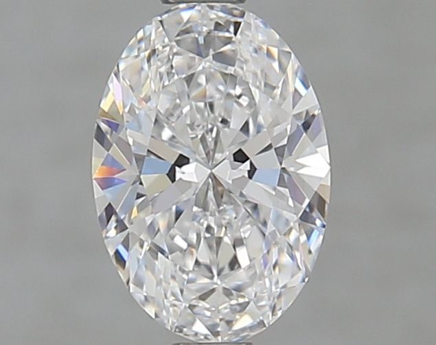 1.02 ct. oval Lab Grown Diamond front image
