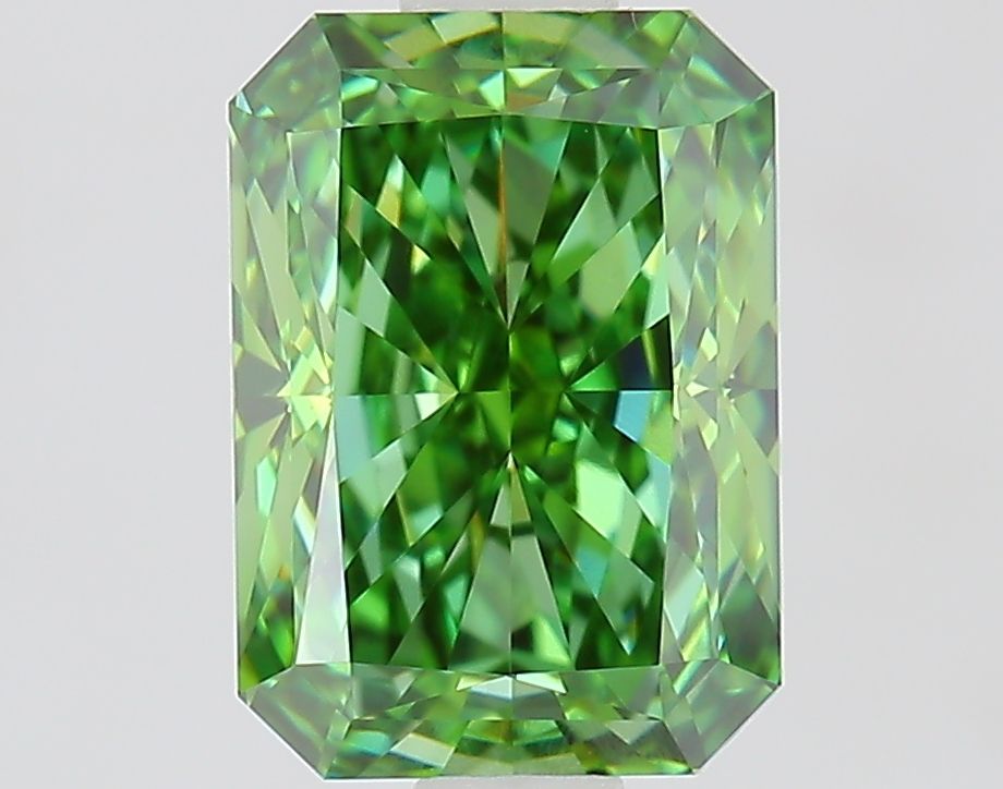 1.56 ct. radiant Lab Grown Diamond front image