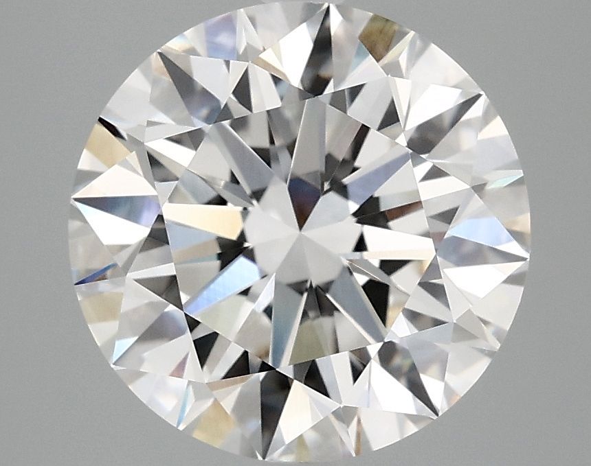 4.10 ct. round Lab Grown Diamond front image