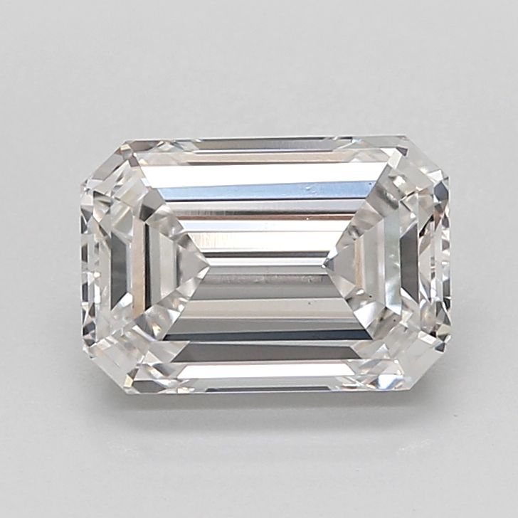 2.05 ct. emerald Lab Grown Diamond front image