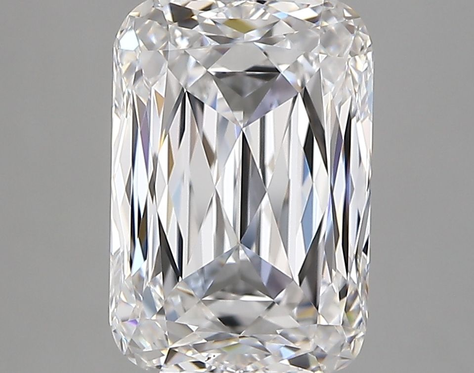 4.01 ct. cushion Lab Grown Diamond front image