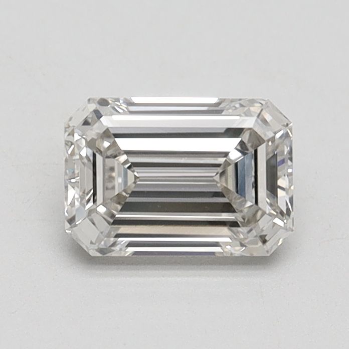 0.70 ct. emerald Lab Grown Diamond front image