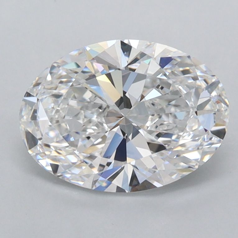 1.52 ct. oval Lab Grown Diamond front image