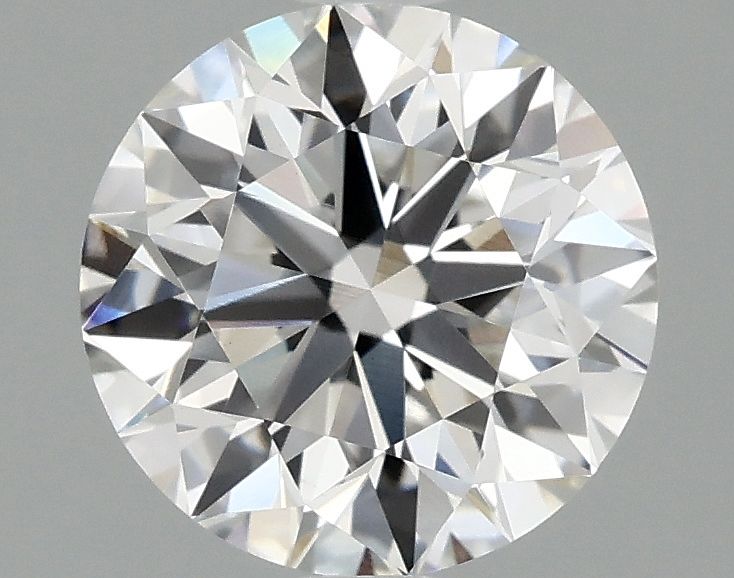 1.52 ct. round Lab Grown Diamond front image