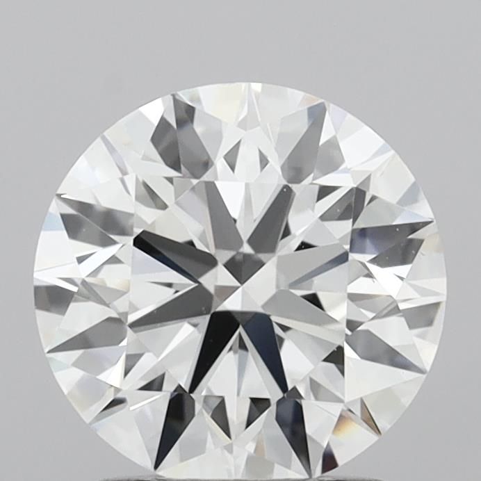 1.76 ct. round Lab Grown Diamond front image