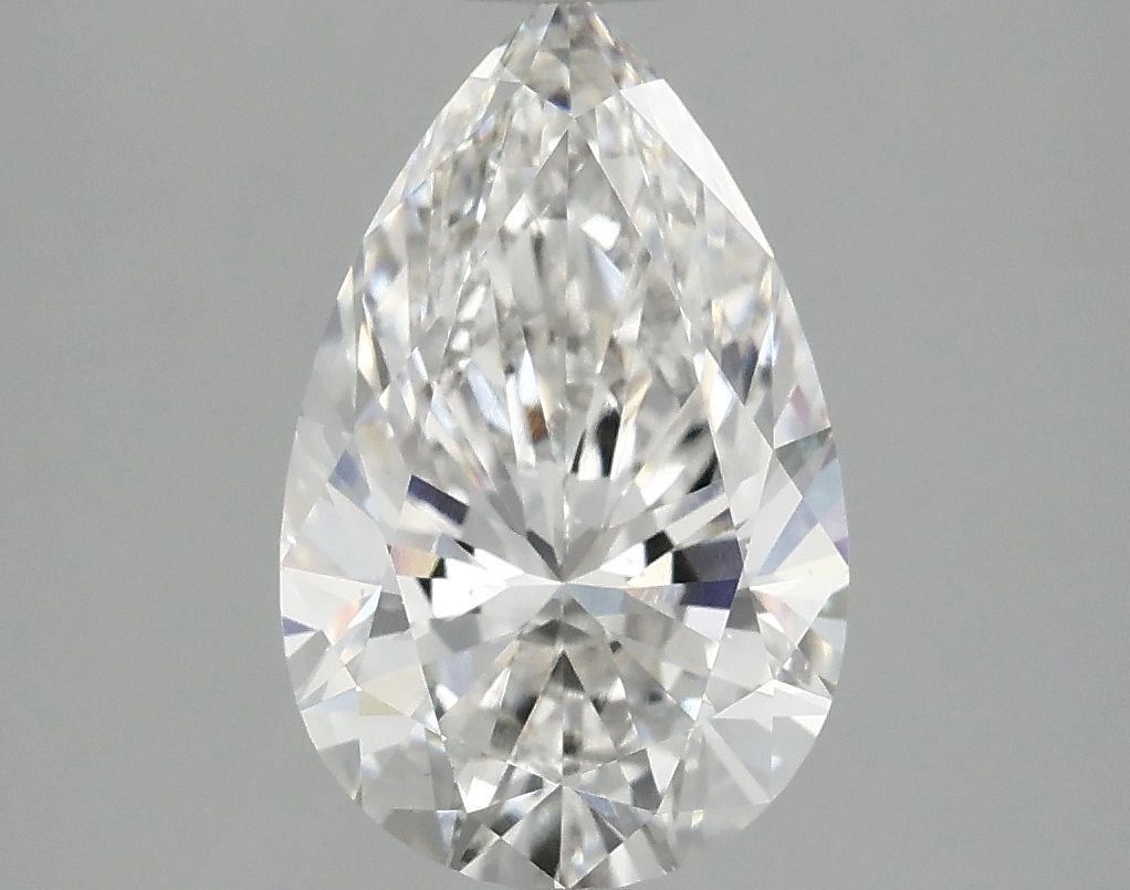 2.59 ct. pear Lab Grown Diamond front image