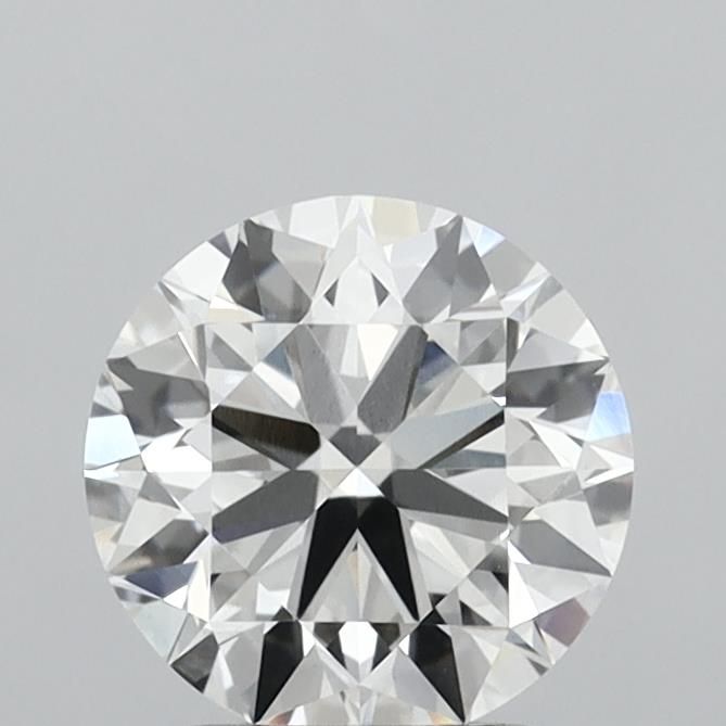 1.96 ct. round Lab Grown Diamond front image