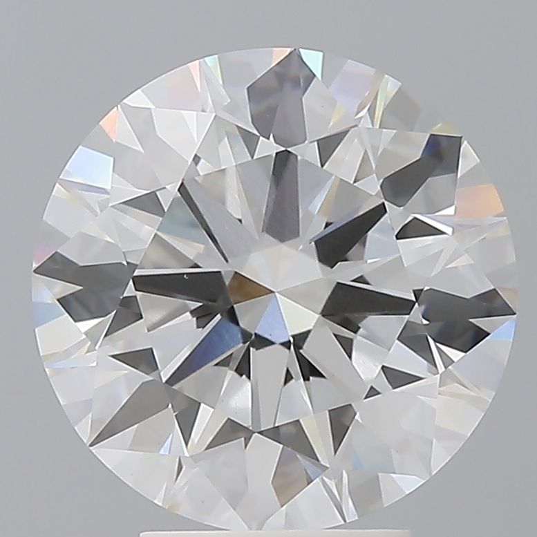 4.57 ct. round Lab Grown Diamond front image