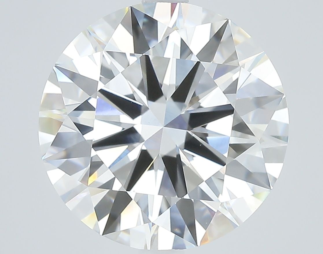 7.09 ct. round Lab Grown Diamond front image