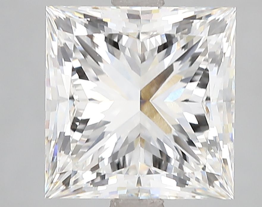 5.08 ct. princess Lab Grown Diamond front image