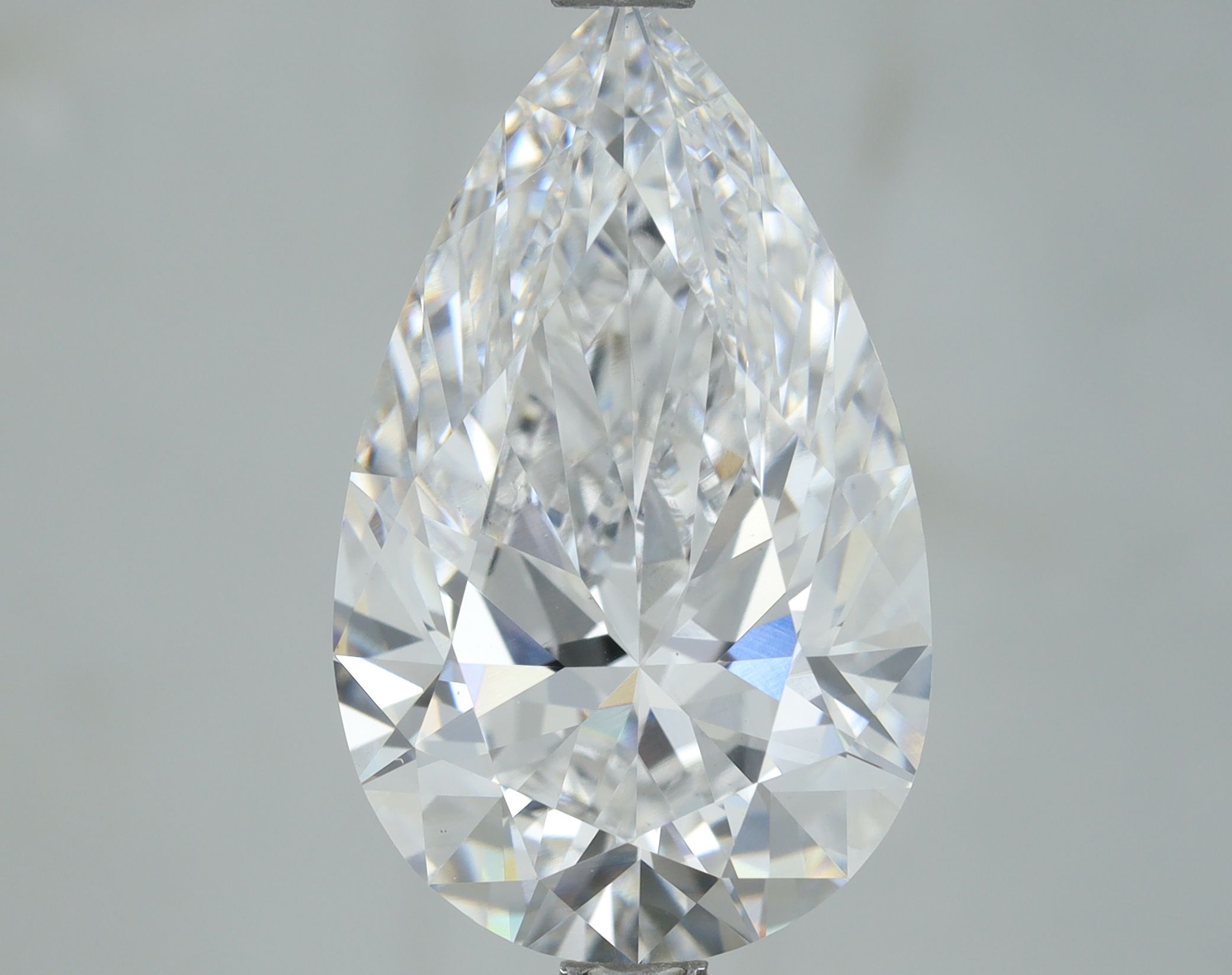 3.90 ct. pear Lab Grown Diamond front image