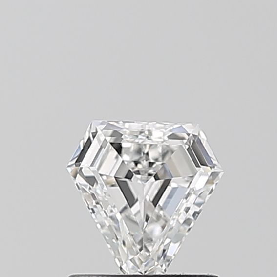 0.64 ct lab-grown Shield Diamond