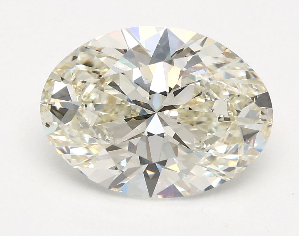 2.01 ct. oval Lab Grown Diamond front image