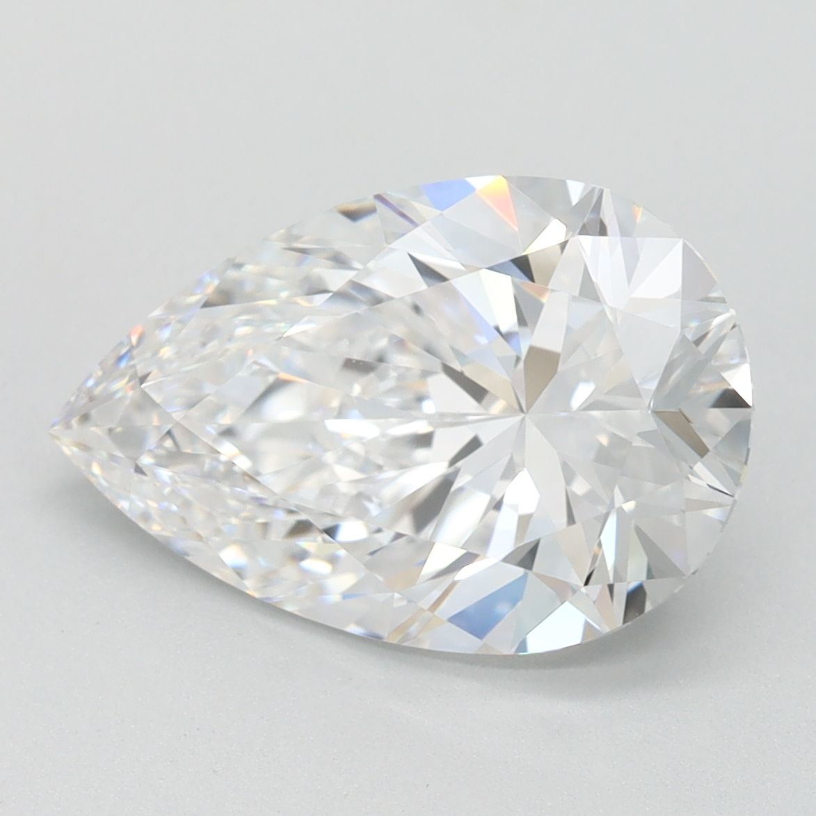 3.02 ct. pear Lab Grown Diamond front image