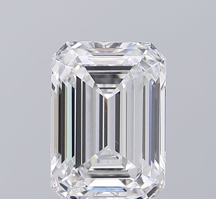 3.03 ct. emerald Lab Grown Diamond front image