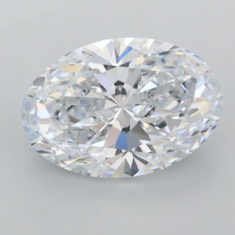 1.60 ct. oval Lab Grown Diamond front image