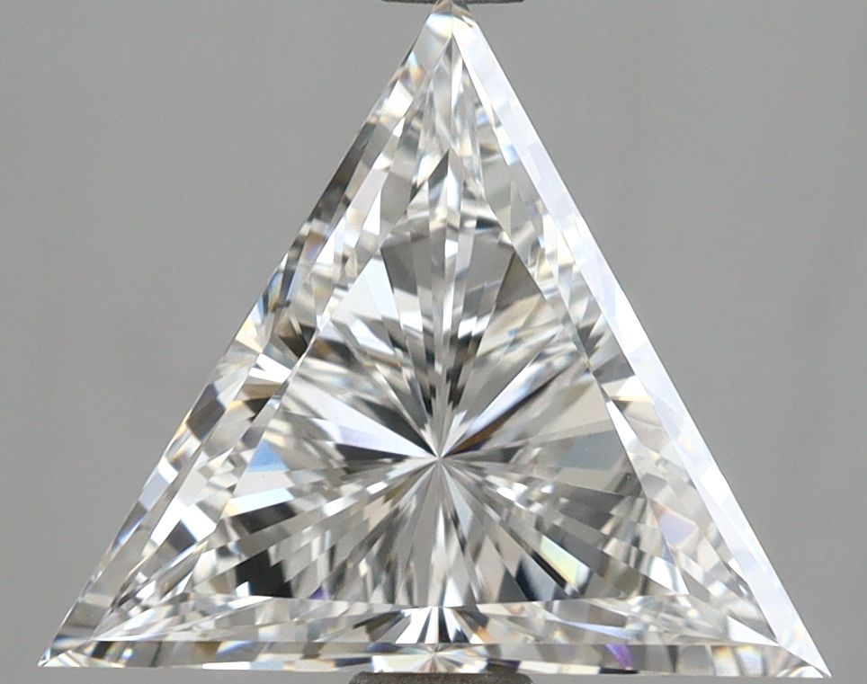 2.74 ct lab-grown Triangular Diamond