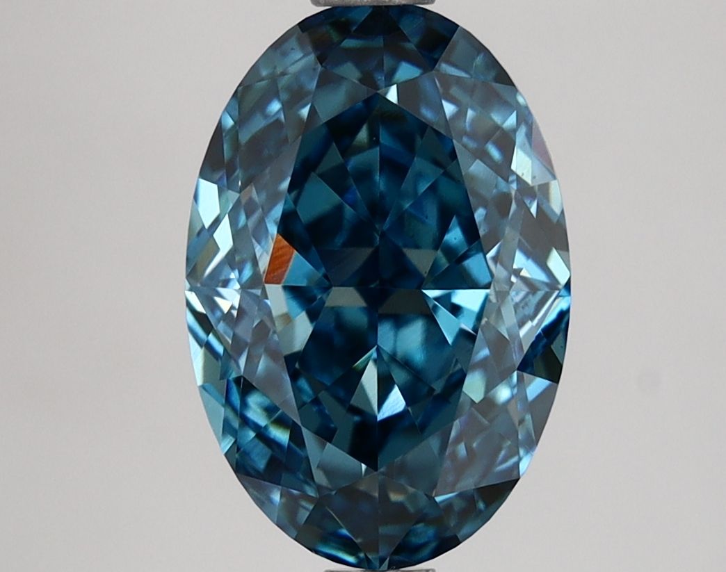 2.54 ct. oval Lab Grown Diamond front image
