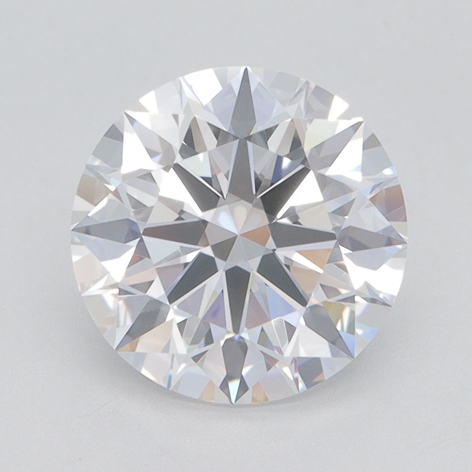 2.73 ct. round Lab Grown Diamond front image