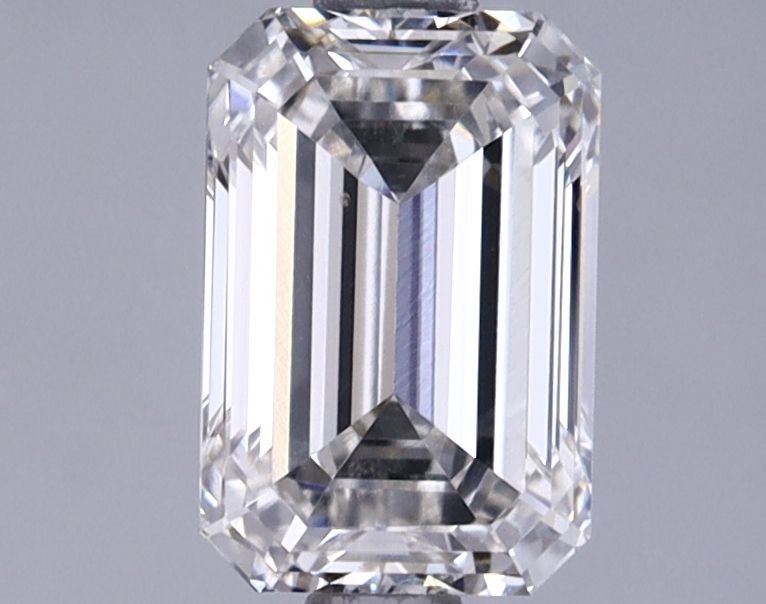 1.54 ct. emerald Lab Grown Diamond front image