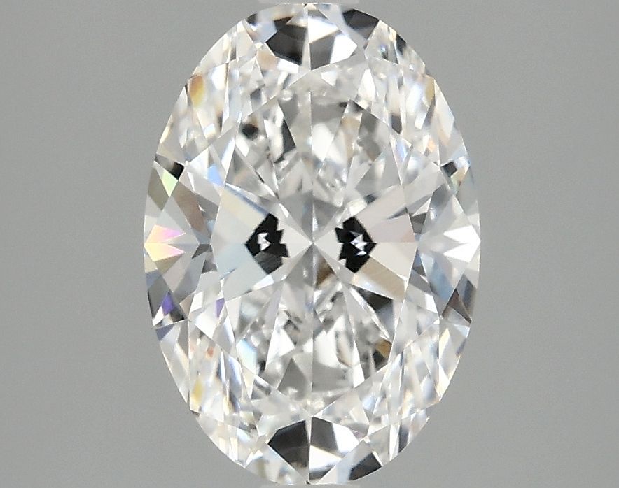 2.02 ct. oval Lab Grown Diamond front image