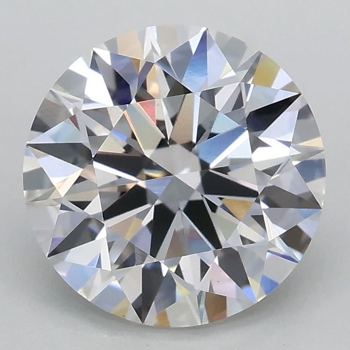 2.08 ct. round Lab Grown Diamond front image
