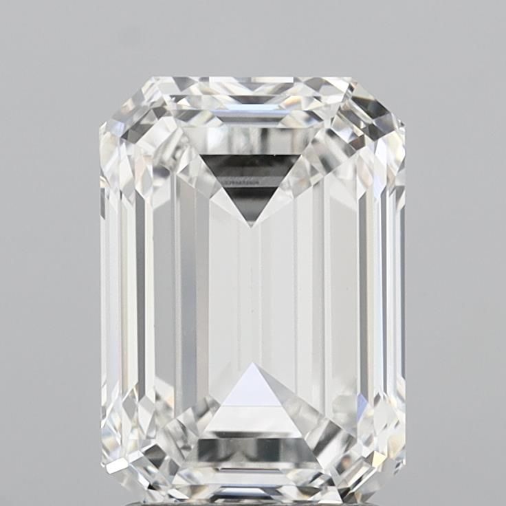 3.02 ct. emerald Lab Grown Diamond front image