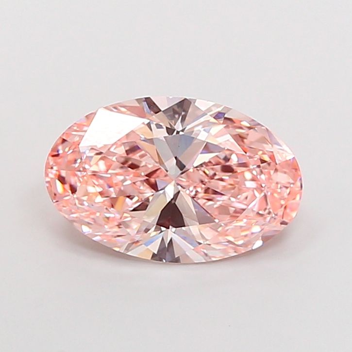 3.50 ct. oval Lab Grown Diamond front image