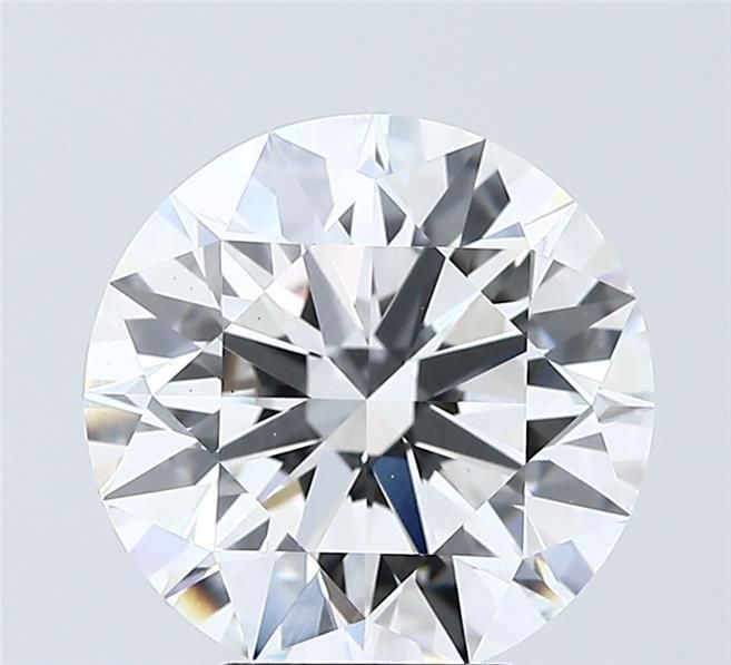 4.05 ct. round Lab Grown Diamond front image