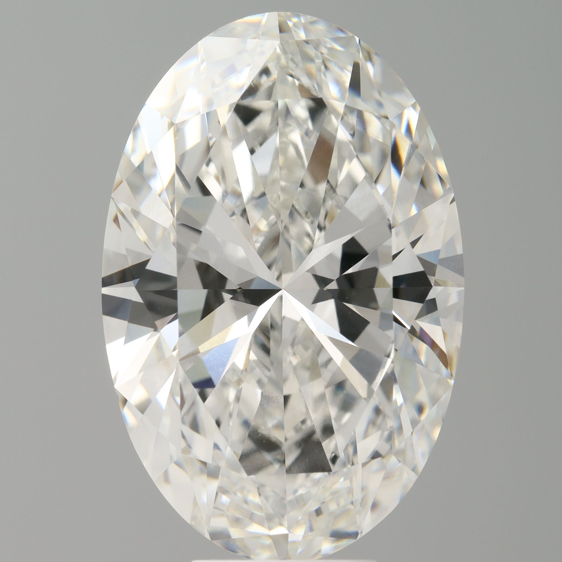 9.00 ct. oval Lab Grown Diamond front image