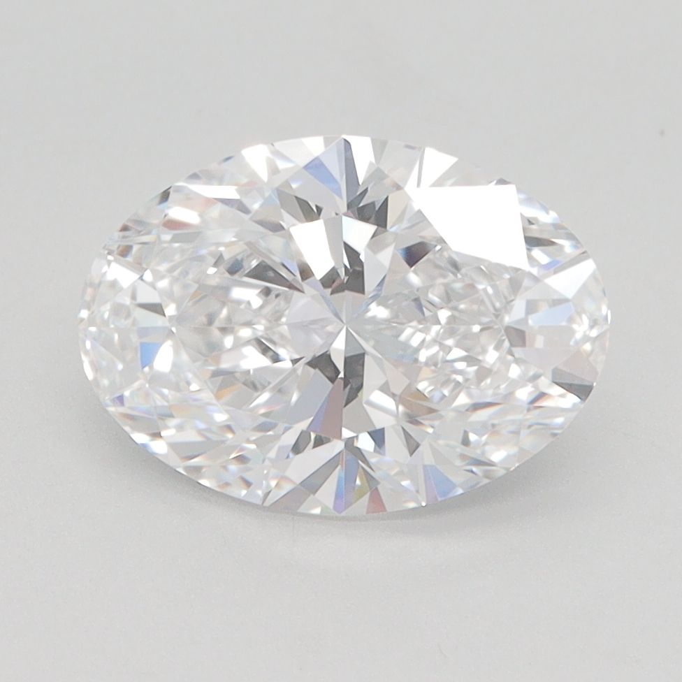 2.06 ct. oval Lab Grown Diamond front image