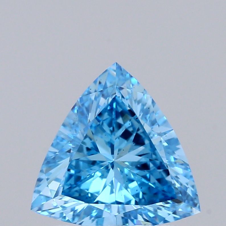 1.07 ct lab-grown Triangular Diamond