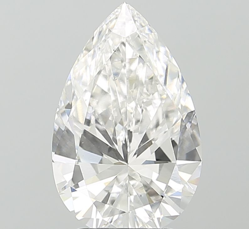 3.01 ct. pear Lab Grown Diamond front image