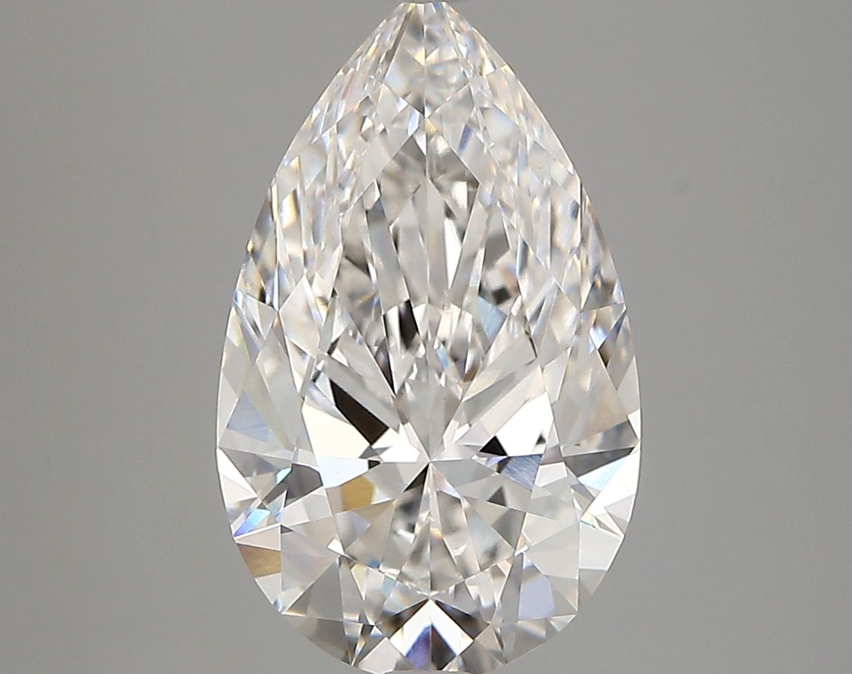 3.88 ct. pear Lab Grown Diamond front image