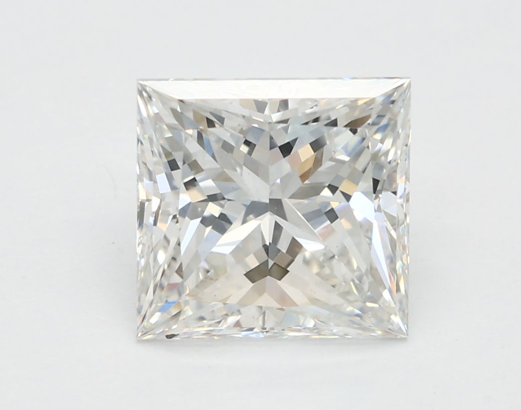 1.91 ct. princess Lab Grown Diamond front image