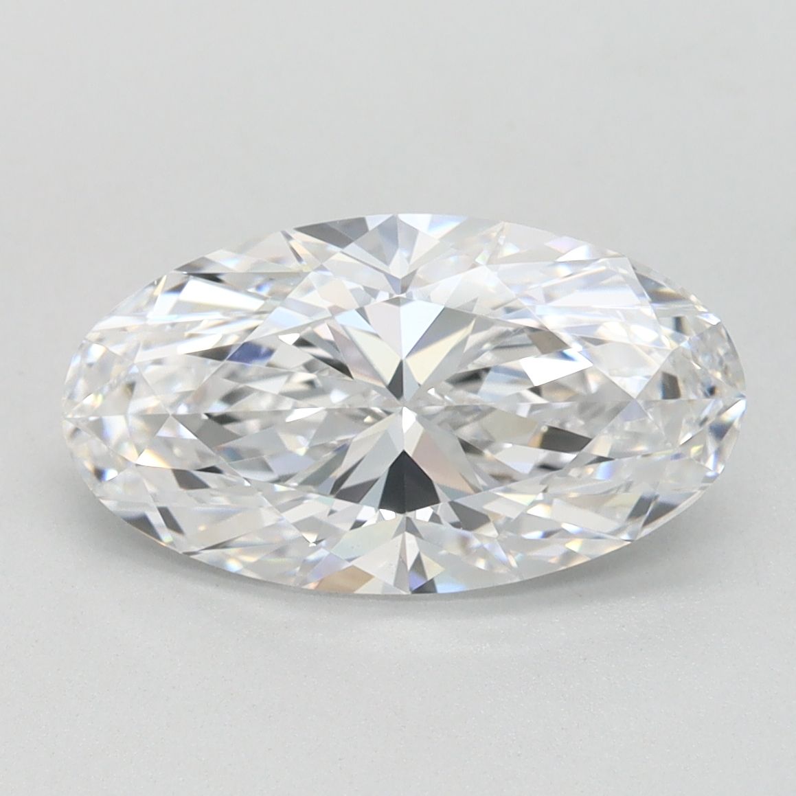 2.04 ct. oval Lab Grown Diamond front image