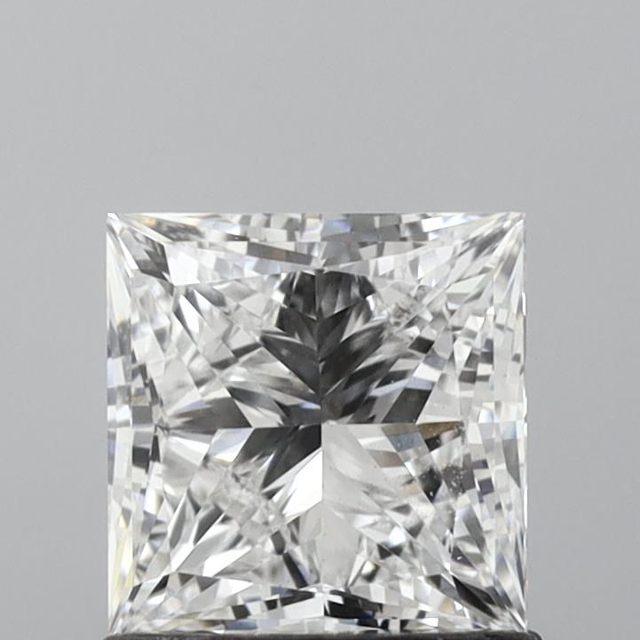 1.12 ct. princess Lab Grown Diamond front image