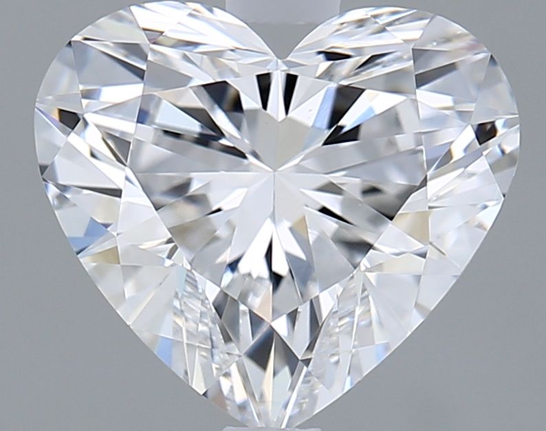 2.01 ct. heart Lab Grown Diamond front image