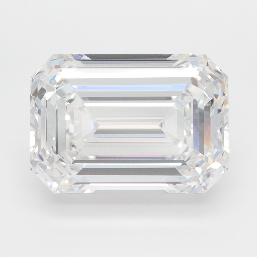 5.00 ct. emerald Lab Grown Diamond front image
