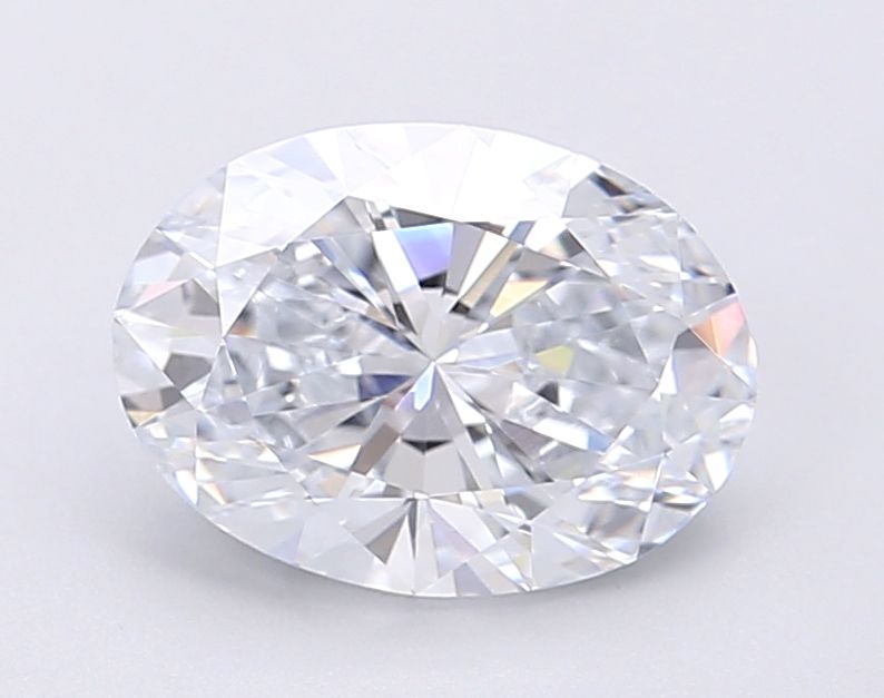 2.12 ct. oval Lab Grown Diamond front image