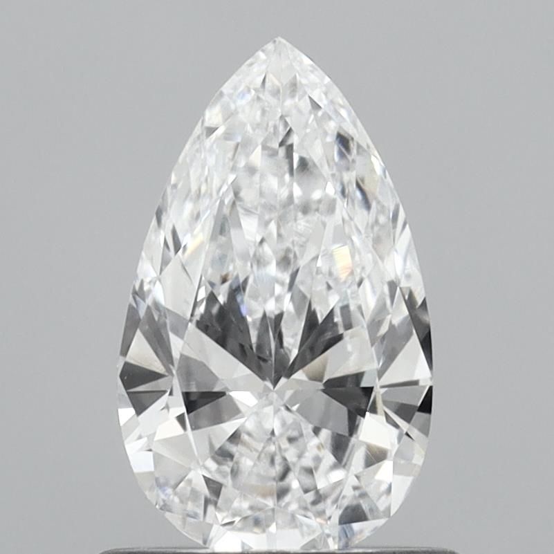 0.71 ct lab-grown Pear Diamond