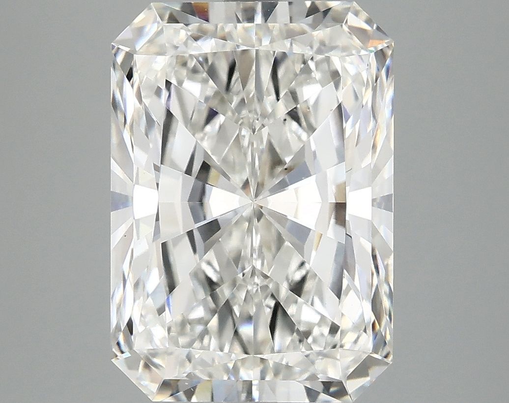 5.04 ct. radiant Lab Grown Diamond front image