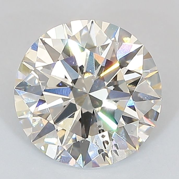 2.07 ct. round Lab Grown Diamond front image
