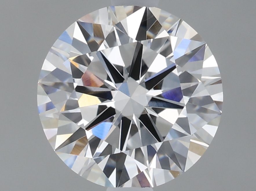 1.58 ct. round Lab Grown Diamond front image