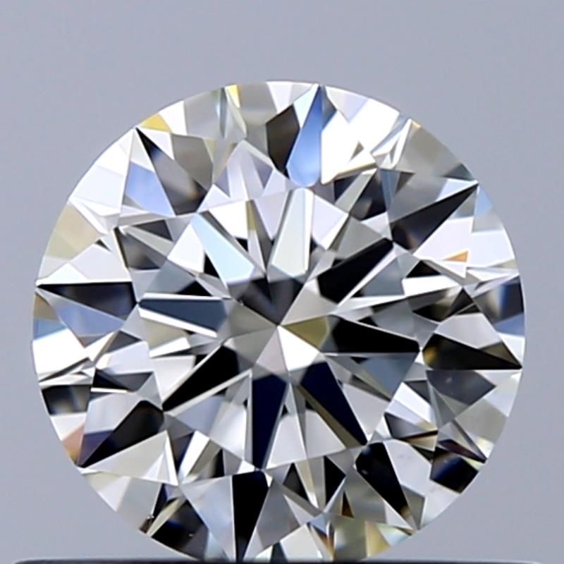 0.58 ct Round diamond