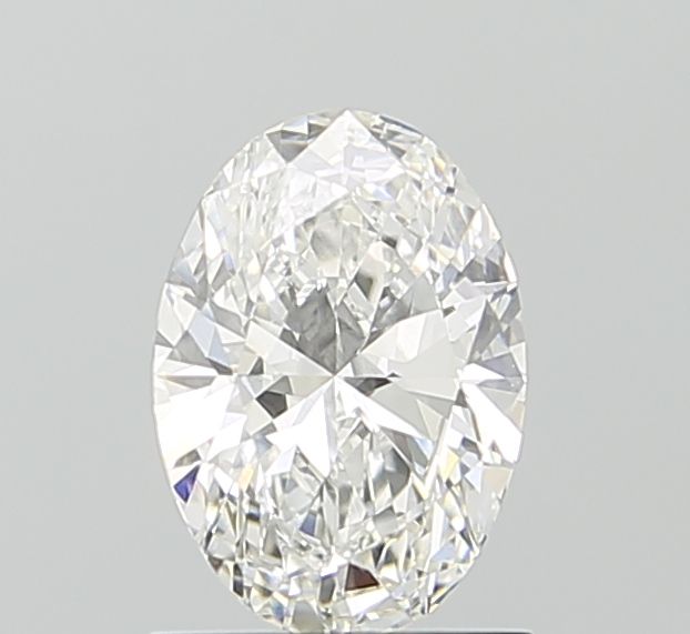 1.09 ct. oval Lab Grown Diamond front image