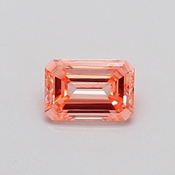 0.3 CT Fancy Vivid Pink PEAR